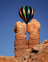 Twin Rocks Hot Air Balloon