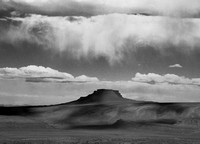Valley of the Gods - Black and White