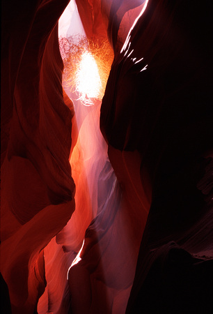 God's Ray in Upper Antelope - Page, Arizona