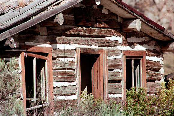 1880's Cabin - Bannack, Montana