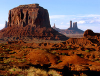 Monument Valley Approaching Dusk