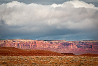Layers of Color Near Bluff, Utah