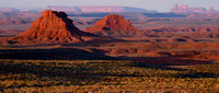 Early Morning in Valley of the Gods