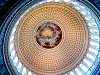 Inside the United States Capitol Dome