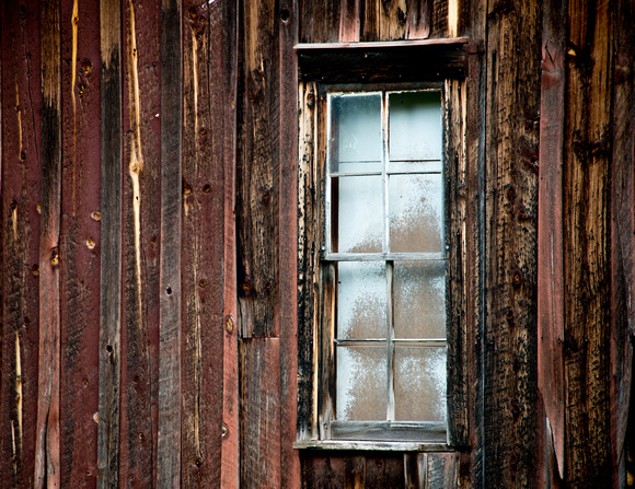 Window Into The Past Along County Road 202