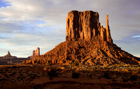 Evening in Monument Valley