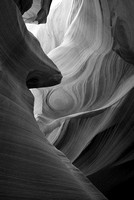 Lower Antelope - Black and White