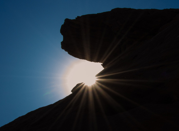 Sun Star in Valley of the Gods