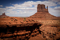 Monument Valley and Left Mitten
