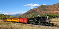 Historic 315 Train In the Animas Valley
