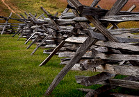 Manassass Battlefield Fence, Manassass, Virginia