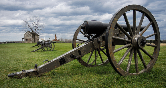 Battlefield at Bull Run - Manassas, Virginia